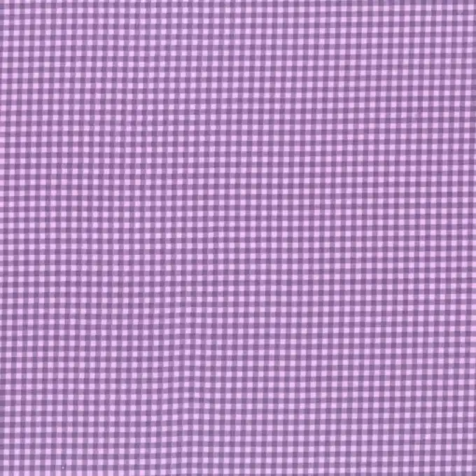 Kostenloser Rückversand Batist Karos violett lavendel