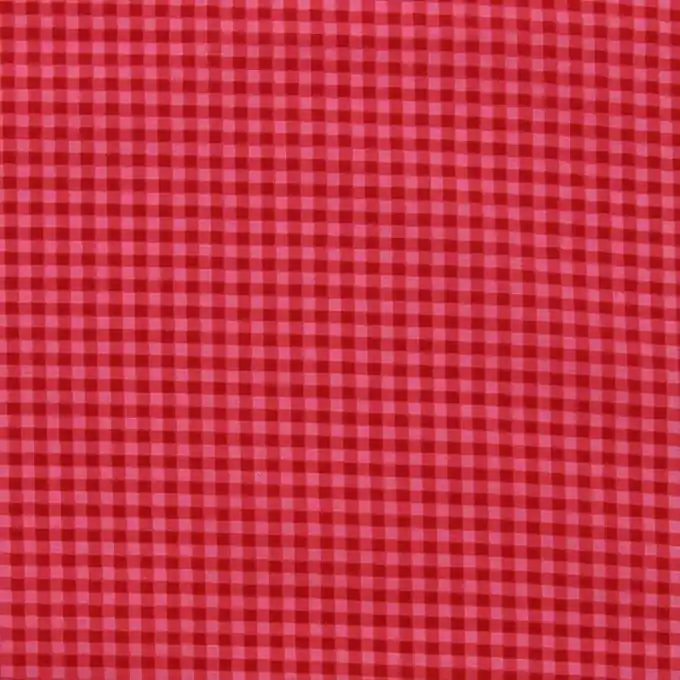 Batist Karos violett rot Kostenfreie Lieferung