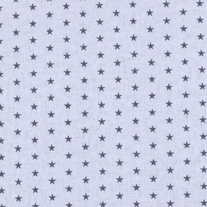 Must-Have Batist violett Sterne dunkelviolett