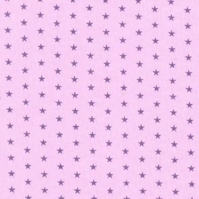 Batist violett Sterne violett Garantierte Lieferung