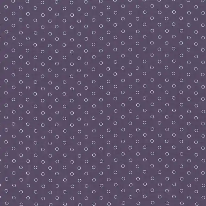 Batist Baumwolle violett Kreise Preisreduziert