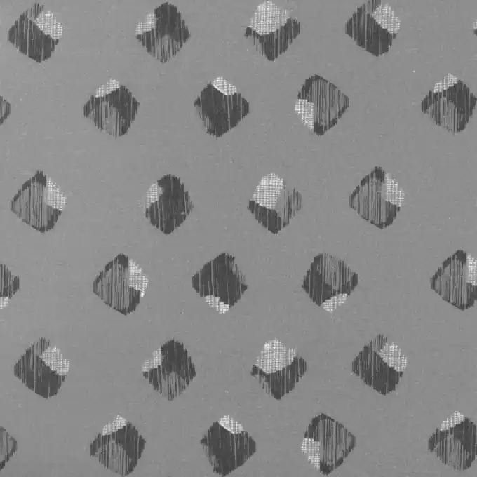 Bestpreis Baumwollstoff grau Full Moon