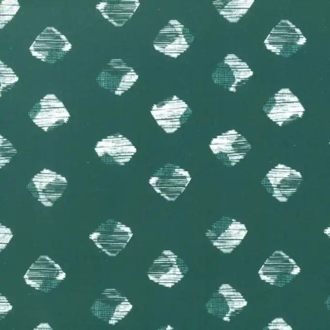 Baumwollstoff tannengrün Full Moon Neuheit