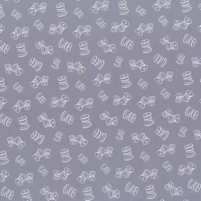 Baumwollstoff Lavendel Nähgarn Gratis Versand