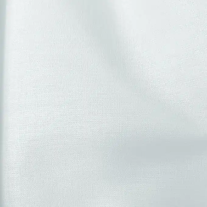 Handgefertigt Baumwollstoff einfarbig babyblau