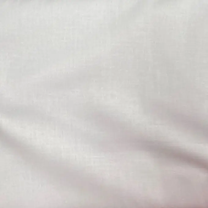 Letzte Chance Hellvioletter Baumwollstoff Unifarben, 150cm Breite