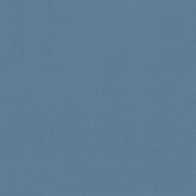 Unifarbener Baumwollstoff Sturmhimmel 150cm Breite Highlight