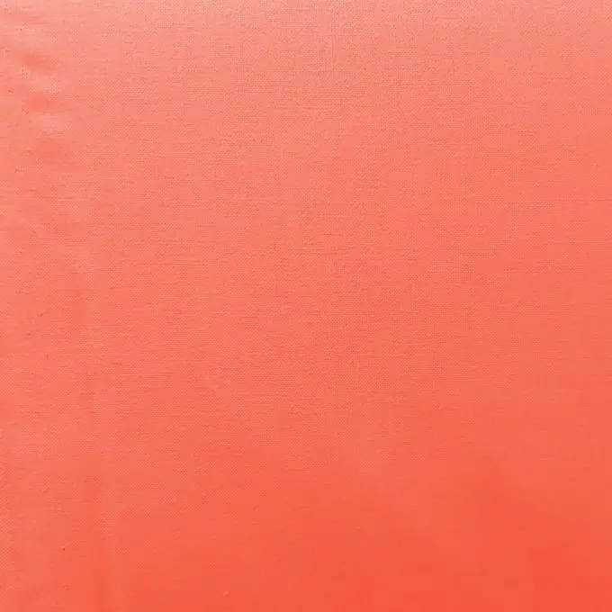 Baumwollstoff in intensivem Korallenrot Top-Qualität