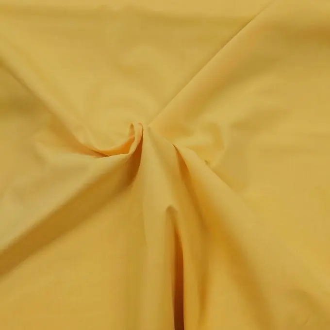 Baumwollstoff einfarbig sonnenblumengelb Exklusiv