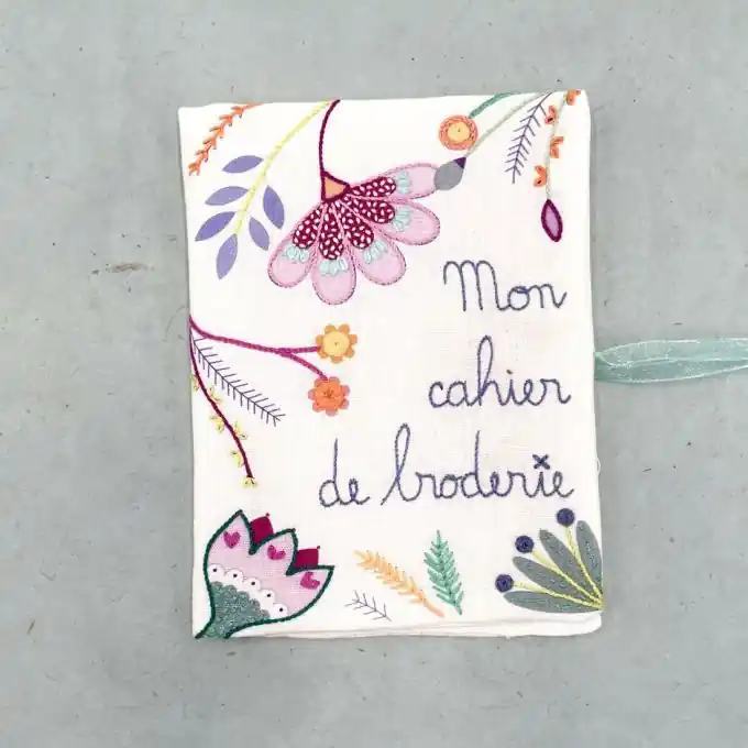 Mengenrabatt Stickheft für Kinder: Farbiges Sticken auf Leinwand