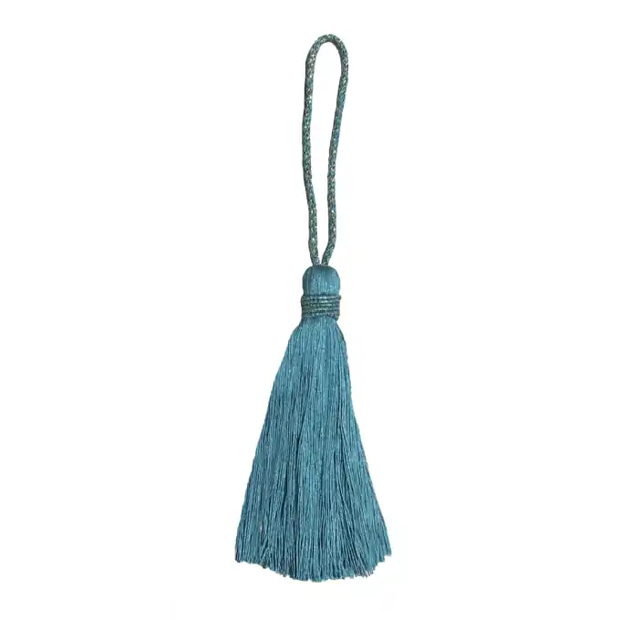 Super-Preis Quaste Saxo blau