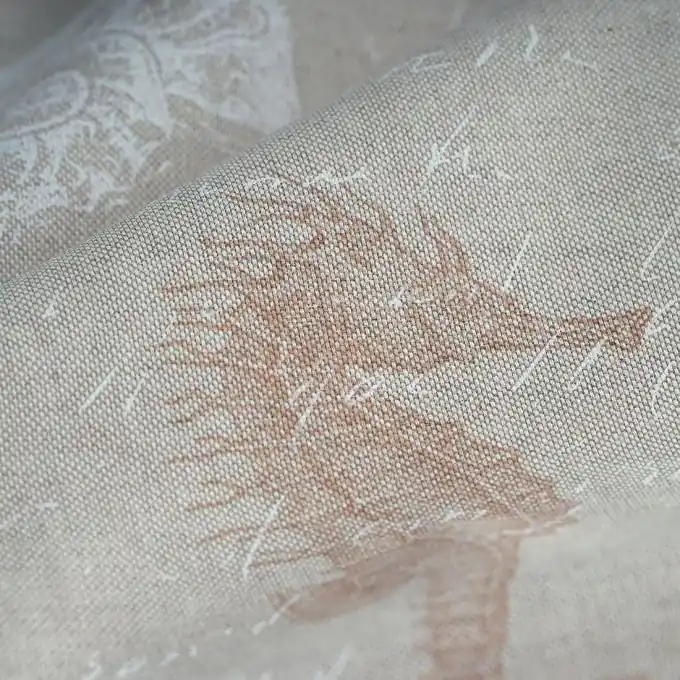 Stoff Linenlook Riviera classique Highlight