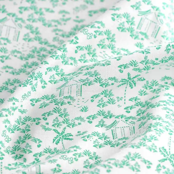 Must-Have Cretonne Hütte grün