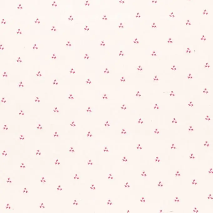 Top-Preis Baumwollstoff ecru pink