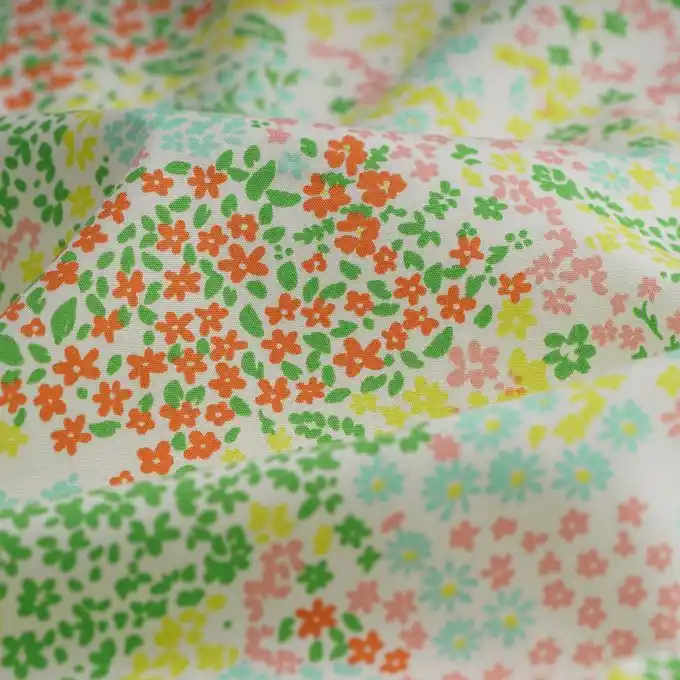 Popeline Baumwolle bunt weiss Meistverkauft