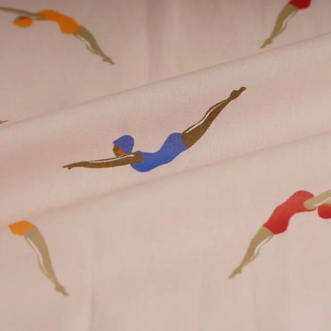 Nur Heute Batist Baumwolle Schwimmer