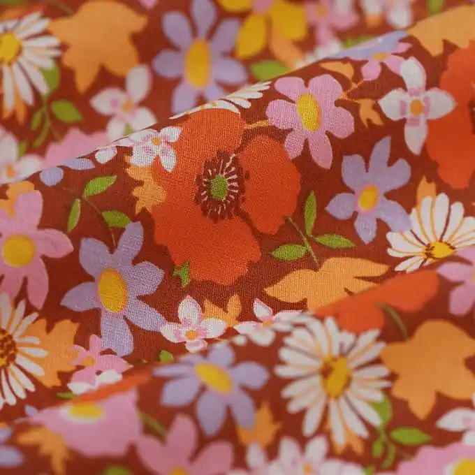 Mega-Angebot Cretonne Mohn