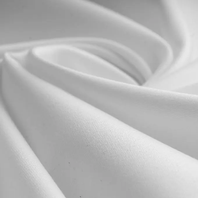 Tischdeckenstoff Saten weiß Sofort Bestellen
