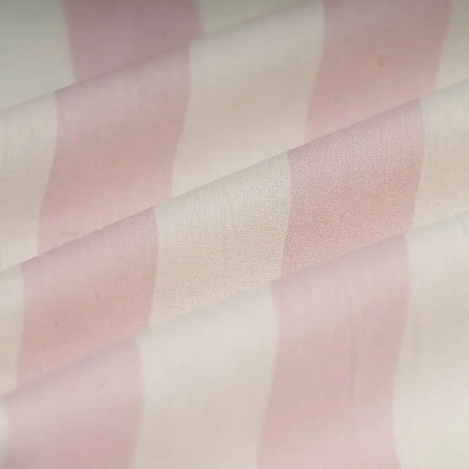 Batist Baumwolle Streifen Pearl Heißes Angebot