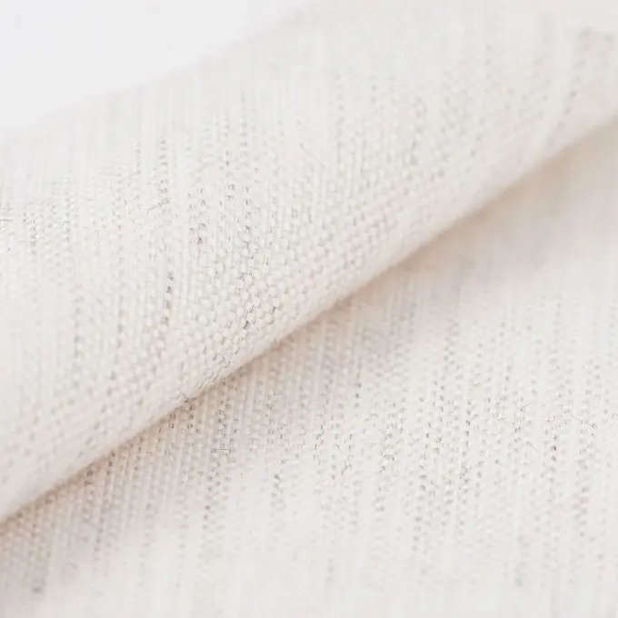 Sonderangebot Tischdeckenstoff Tinto weiß