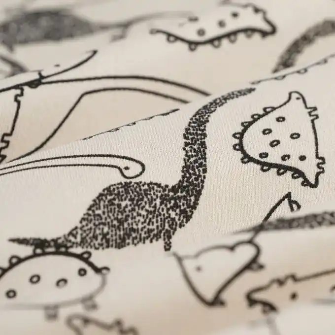 Interlock Baumwolle Dinosaurier Geld-Zurück-Garantie