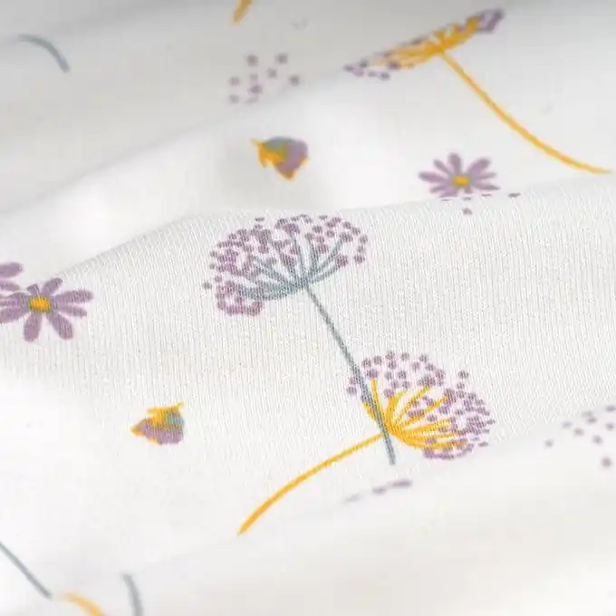 French Terry Blumen parma Großhandel