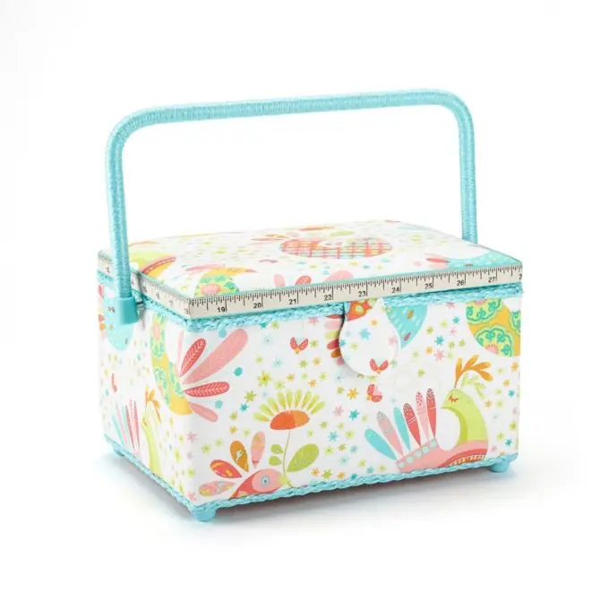Bunte Nähkasten 20cm – Fantasie Design Highlight