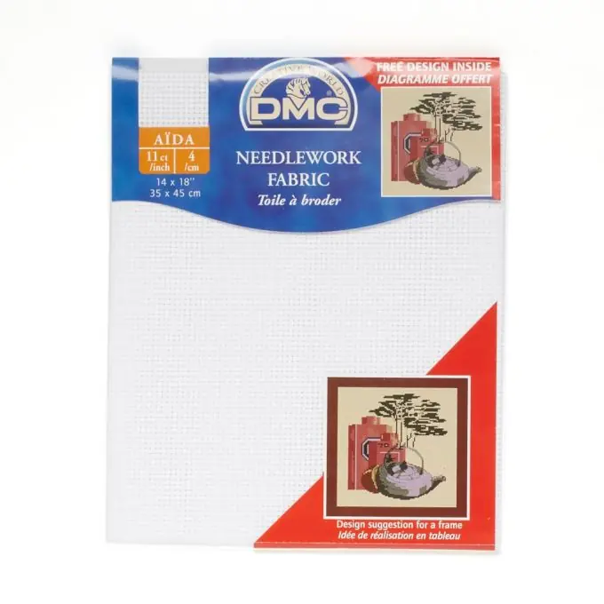 Jetzt Bestellen Sticktuch Aida, 7 Stiche/cm, 35×45 cm – Weiß