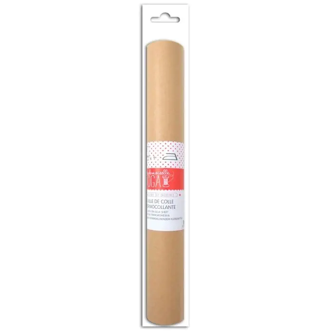 Geld-Zurück-Garantie Klebefolie für thermohaftenden Stoff