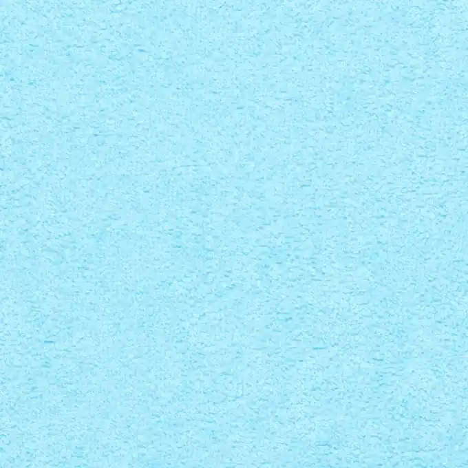 Einfarbiges Frottee Câlin, türkisblau Günstig