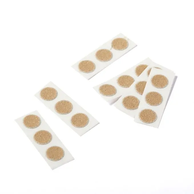 Haft-Pads Ø 10 mm – Klettverschluss-Punkte Beliebt