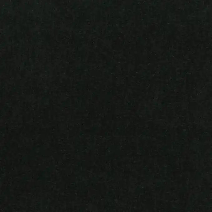 Expressversand Schwarzer einfarbiger Baumwolljersey