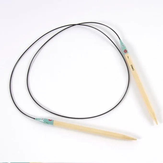 Rundstricknadeln Bambus 80cm Größe 7 Schnäppchen