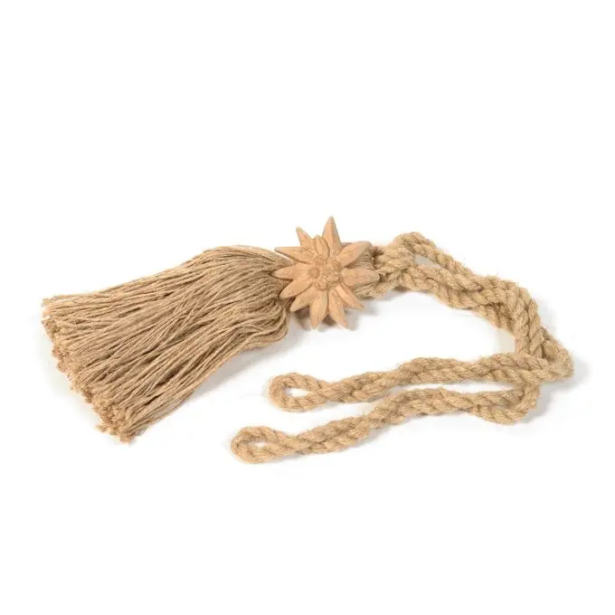 Nur Heute Raffhalter Edelweiss Leinen