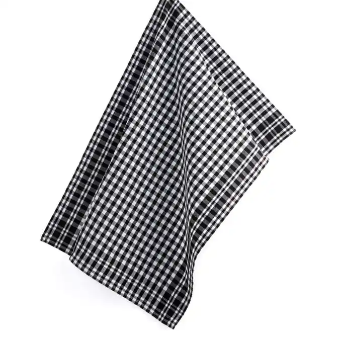 Original Kariertes Geschirrtuch Maïté 50x70cm Baumwolle