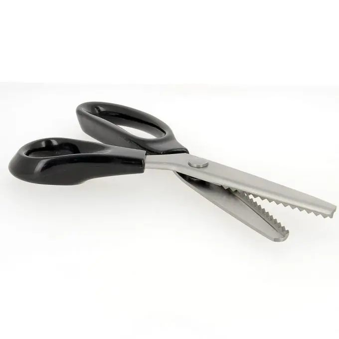 Rabatt Zackenschere Mondial Tissus