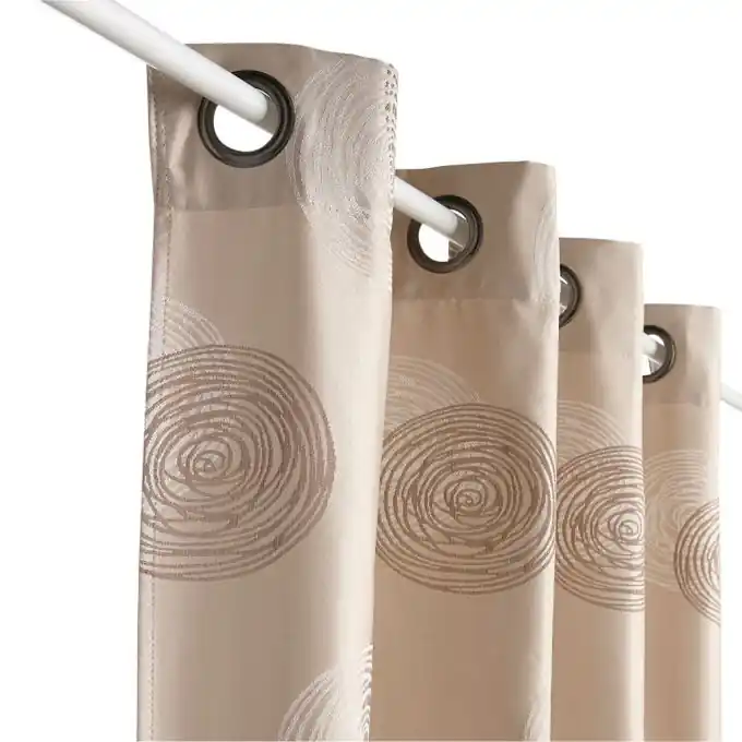 Super-Preis Jacquard-Spirale Vorhang 140×260 cm – Elegant