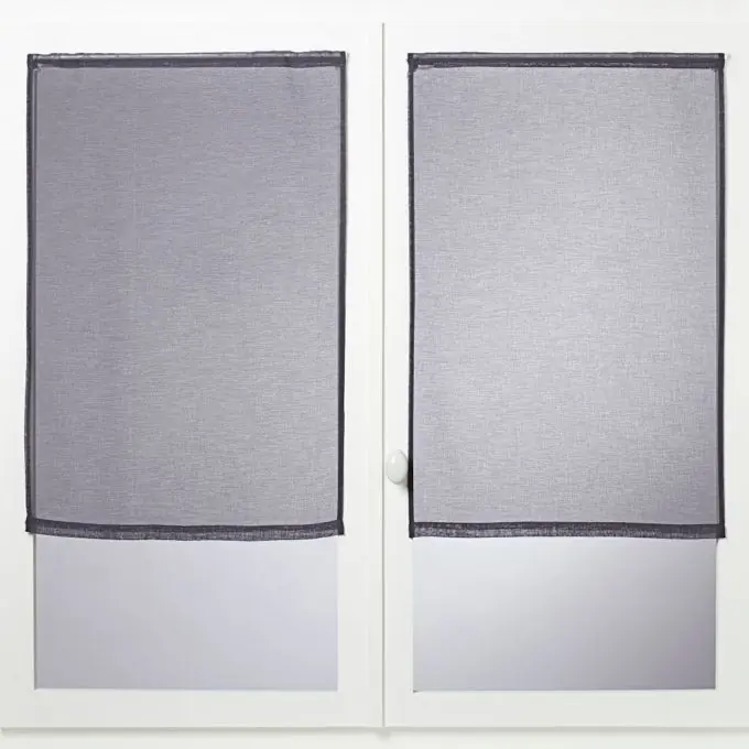 Geld-Zurück-Garantie Gardinenpaar Mémoire Anthrazit