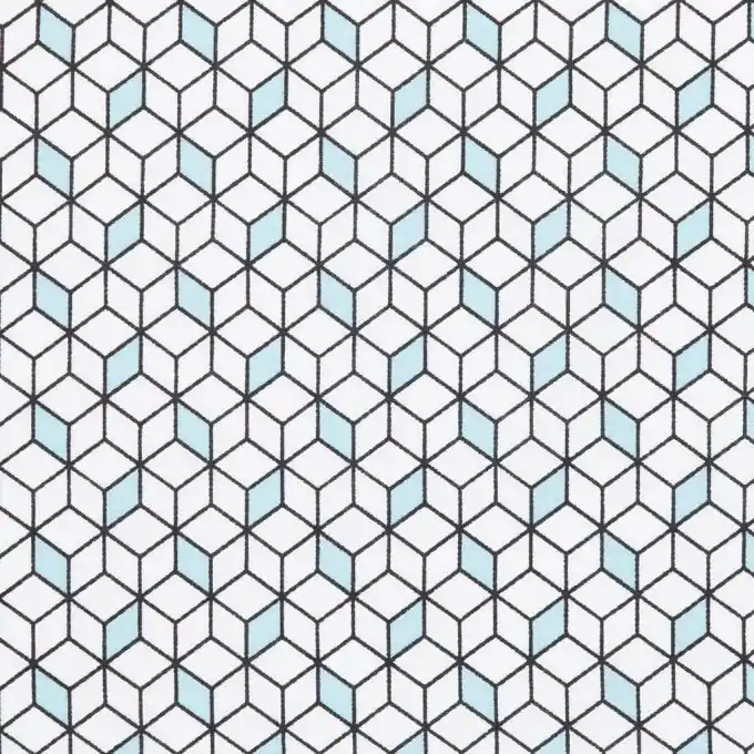 Neu Im Sortiment Baumwollstoff Würfeldruck 150 cm Breite – Bedruckter Stoff