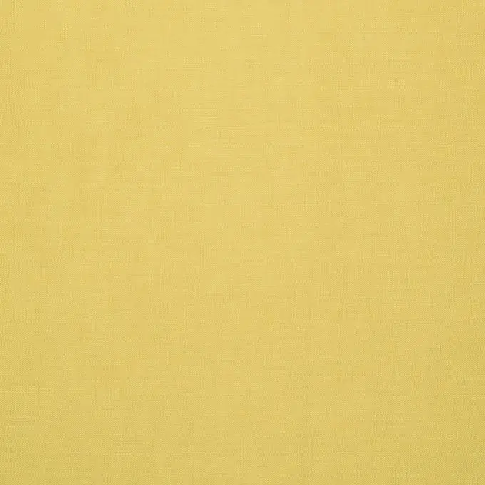 Gelber Leinenstoff Handgefertigt