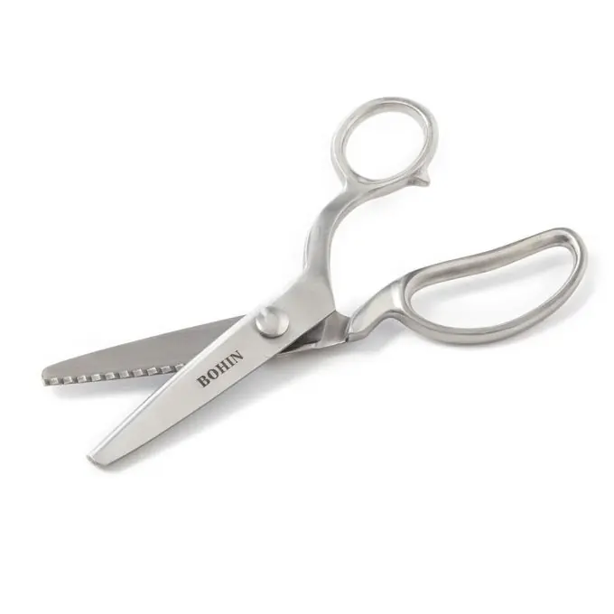 Sichere Zahlung Zackenschere mit Etui