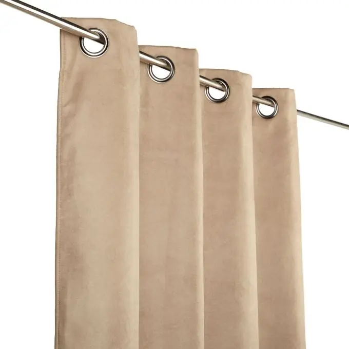 Angebot Thermischer Vorhang Zodio 140×250 cm – Beige