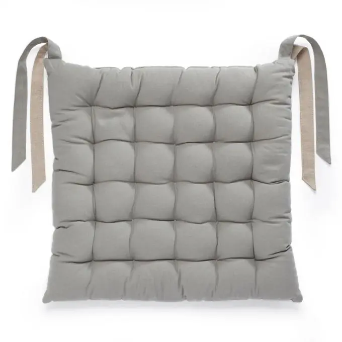 Neue Kollektion Valayan Zweifarbige Stuhlauflage 40x40cm