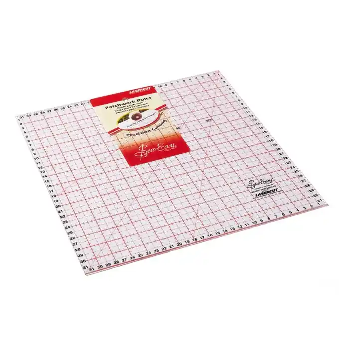 Markenprodukt Patchwork-Lineal 32x32cm Quadratisch