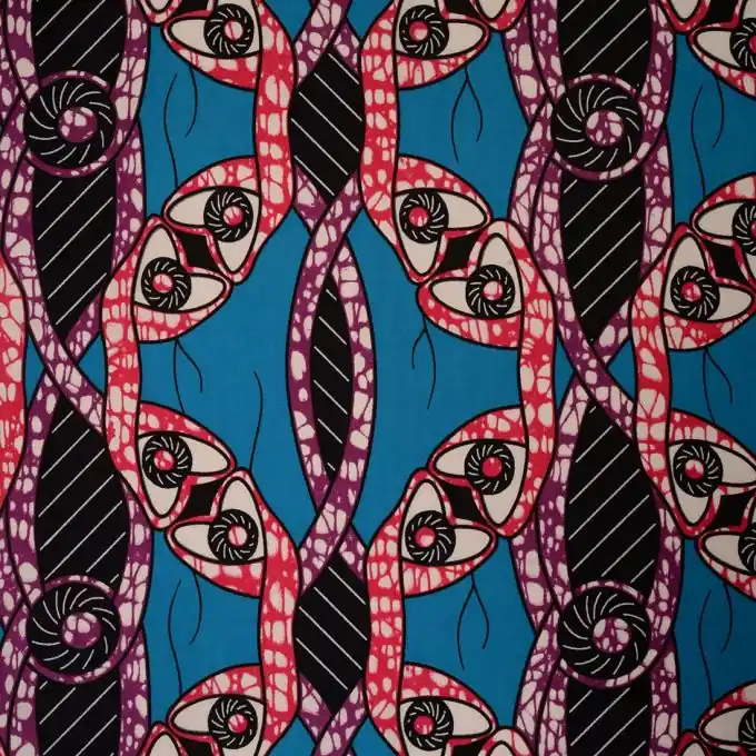 Neu Im Sortiment Afrikanischer Wax Sterne