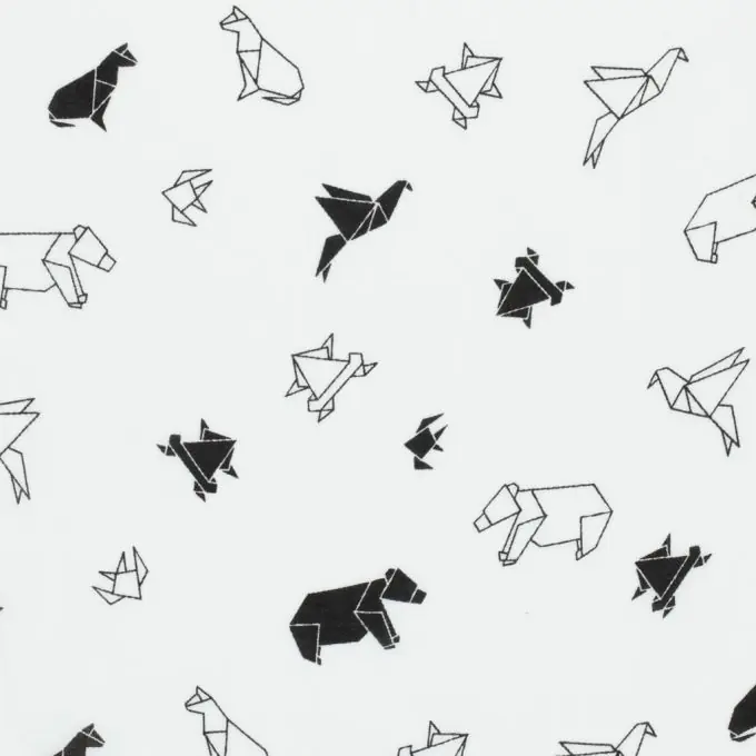 Viskosestoff Tiere Original