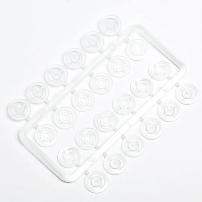 Unsichtbare Nylon-Druckknöpfe, 7mm Mega-Angebot