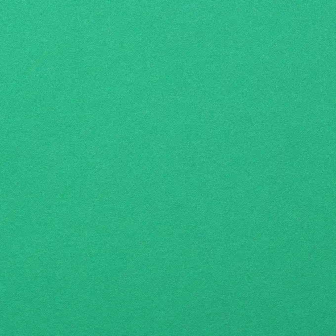 Einfarbiger Baumwollstoff Cristina, grün Kracherpreis