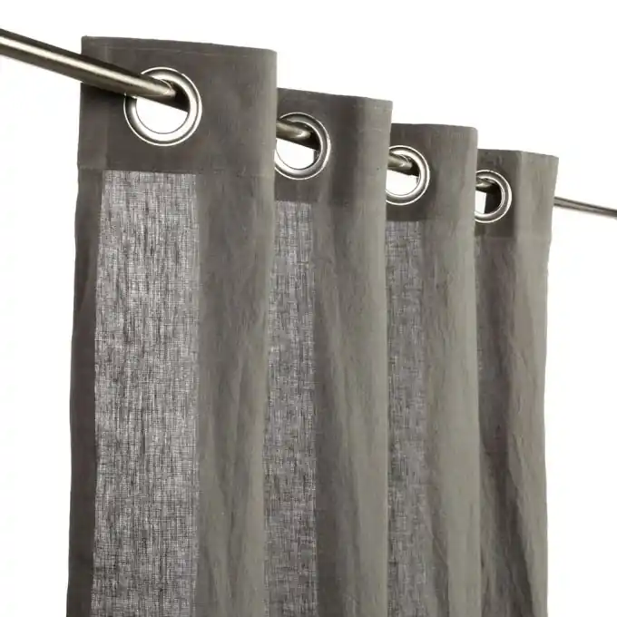 Leinenvorhang 140x260cm Waschbar Günstig