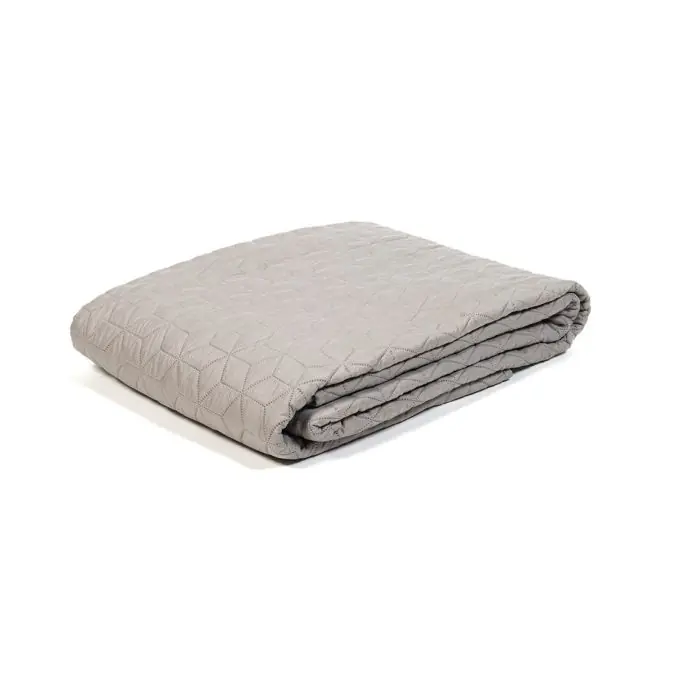 Sterndecke Taupe 180×230 cm – Boutis Style Geprüft